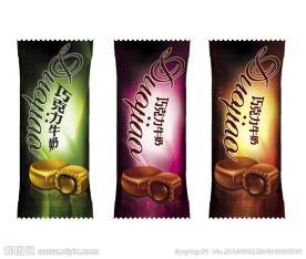 糖果包装展开图