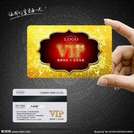 VIP卡素材下载