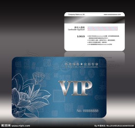 古典荷花会员卡