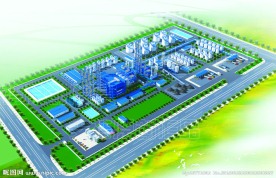 化工厂效果图