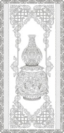 花瓶(未闭合路径)