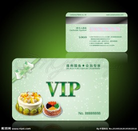 蛋糕会员卡
