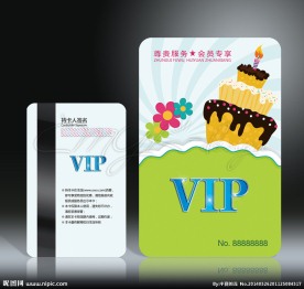 蛋糕会员卡