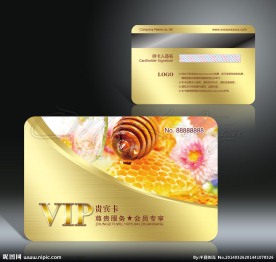蜂蜜会员卡