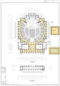 重庆大礼堂平面图