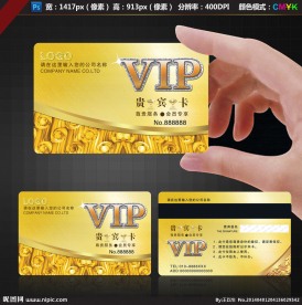 VIP贵宾卡图片