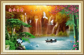 流水生财