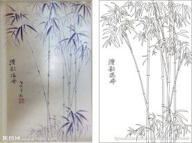 竹子（路径未闭合）