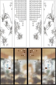 琴棋书画（路径未闭）