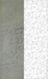 欧式花 线条图 抽象