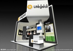 LIFEGEAR展位