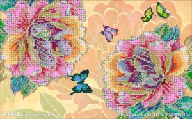 花开富贵钻石画