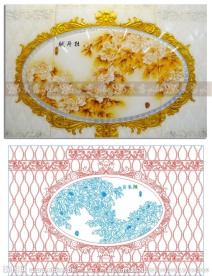 牡丹赋 富贵 欧式