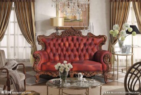 欧式沙发