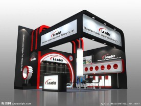 LEADER展览模型