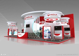 VEOLIA展览模型