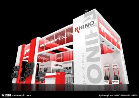 RHINO展览模型
