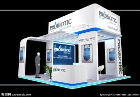 PROBIOTIC展览模型