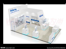 HUARAY展览模型