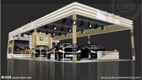 HANTICNS展览模型