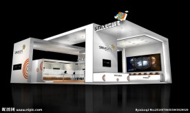 SmIiCGate展览模型