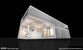 LOFTEX展览模型