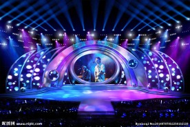 舞台开幕式