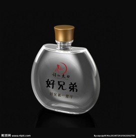 白酒瓶模型