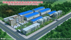 厂房 厂区 办公大楼