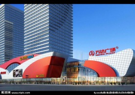 虎门万达商业立面投标