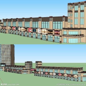 草图大师sketchup商业