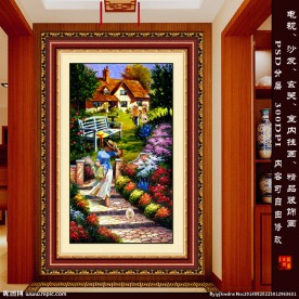 风景油画（高清巨幅）