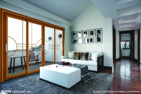 推拉门  合层效果图