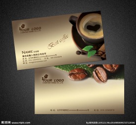 咖啡名片