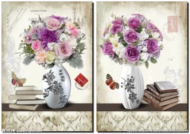 无框画冰晶画钻石画图