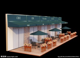 户外场景休闲区