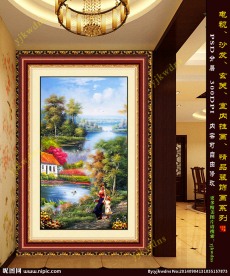 风景油画（高清巨幅）