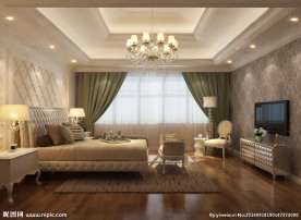 简欧主卧