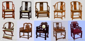 3D明清家具 椅子