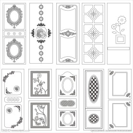 精雕 软包 木塑