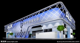展览模型