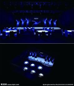 宴会厅舞台设计