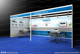 展会3DMax设计