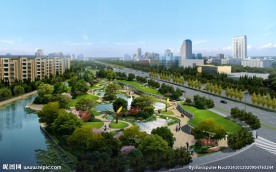 园林景观PSD分层效果