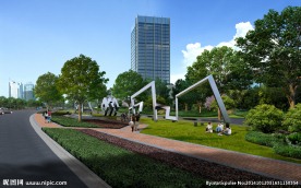 园林景观PSD分层效果