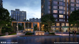 园林景观PSD分层效果