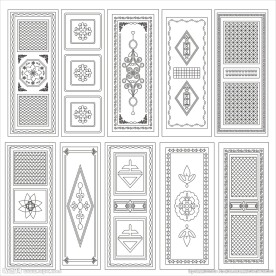 精雕 软包 木塑