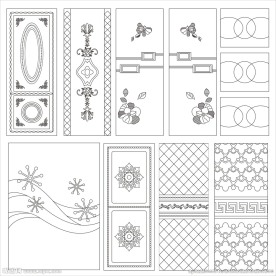 精雕 软包 木塑