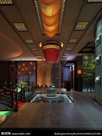 中式茶餐厅会所