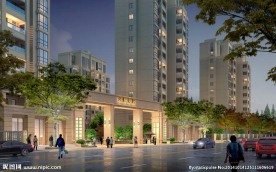 园林景观PSD分层效果